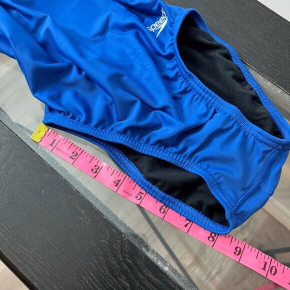 Speedo Women's Blue One Piece Swimsuit - Picture 7 of 10